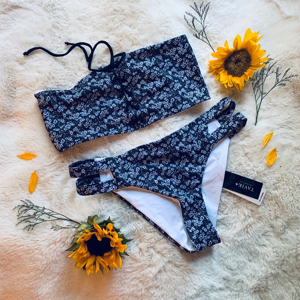 Tavik Strapless Two Piece Swimsuit 👙